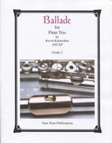 Ballade Flute Trio cover